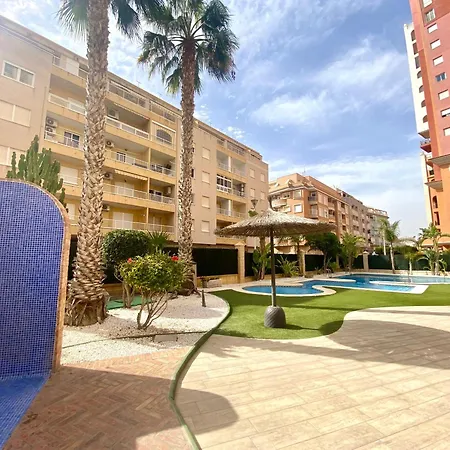 Апартаменты Casa Playa Locos Торевьиа