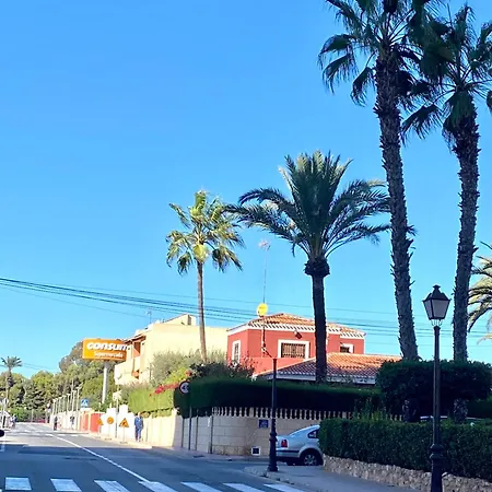Casa Playa Los Locos Lägenhet *