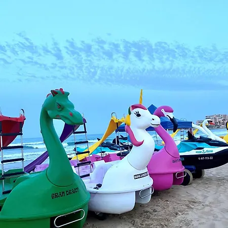 Апартаменты Casa Playa Locos