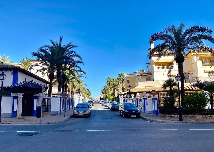 Playa Locos Aldea Del Mar Lägenhet Torrevieja