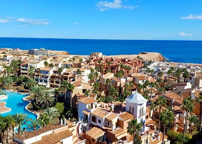 Playa Locos Aldea Del Mar Lägenhet Torrevieja